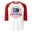 Duncanville High School Panthers Unisex 3/4 sleeve Raglan T-shirt 206