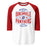 Duncanville High School Panthers Unisex 3/4 sleeve Raglan T-shirt 210