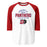 Duncanville High School Panthers Unisex 3/4 sleeve Raglan T-shirt 040