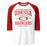 Odessa High School Bronchos Unisex 3/4 sleeve Raglan T-shirt 230