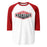 Odessa High School Bronchos Unisex 3/4 sleeve Raglan T-shirt 009