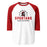 Porter High School Spartans Unisex 3/4 Sleeve Raglan T-shirt 222