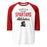 Porter High School Spartans Unisex 3/4 Sleeve Raglan T-shirt 034