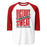 Porter High School Spartans Unisex 3/4 Sleeve Raglan T-shirt 241