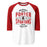 Porter High School Spartans Unisex 3/4 Sleeve Raglan T-shirt 210