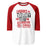 Tomball High School Cougars Unisex 3/4 sleeve Raglan T-shirt 232