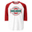 The Woodlands High School Highlanders Unisex 3/4 sleeve Raglan T-shirt 011