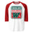 The Woodlands High School Highlanders Unisex 3/4 sleeve Raglan T-shirt 001