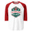 The Woodlands High School Highlanders Unisex 3/4 sleeve Raglan T-shirt 209
