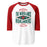 The Woodlands High School Highlanders Unisex 3/4 sleeve Raglan T-shirt 210