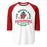 The Woodlands High School Highlanders Unisex 3/4 sleeve Raglan T-shirt 206