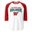 The Woodlands High School Highlanders Unisex 3/4 sleeve Raglan T-shirt 234