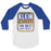 Klein High School Bearkats Unisex 3/4 Sleeve Raglan T-shirt 01