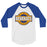 Klein High School Bearkats Unisex 3/4 Sleeve Raglan T-shirt 11