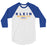 Klein High School Bearkats Unisex 3/4 Sleeve Raglan T-shirt 12