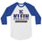 Klein High School Bearkats Unisex 3/4 Sleeve Raglan T-shirt 23