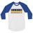 Klein High School Bearkats Unisex 3/4 Sleeve Raglan T-shirt 35