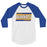 Klein High School Bearkats Unisex 3/4 Sleeve Raglan T-shirt 72