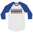 Klein High School Bearkats Unisex 3/4 Sleeve Raglan T-shirt 98