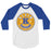 Klein High School Bearkats Unisex 3/4 Sleeve Raglan T-shirt 204