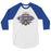 Klein High School Bearkats Unisex 3/4 Sleeve Raglan T-shirt 206