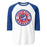 Dickinson High School Gators Unisex 3/4 sleeve Raglan T-shirt 203