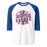 Dickinson High School Gators Unisex 3/4 sleeve Raglan T-shirt 210