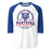 Duncanville High School Panthers Unisex 3/4 sleeve Raglan T-shirt 206