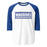 St. Frederick High School Warriors Unisex 3/4 Sleeve Raglan T-shirt 049