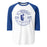 St. Frederick High School Warriors Unisex 3/4 Sleeve Raglan T-shirt 201