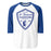 St. Frederick High School Warriors Unisex 3/4 Sleeve Raglan T-shirt 225