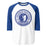 St. Frederick High School Warriors Unisex 3/4 Sleeve Raglan T-shirt 220