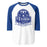 Taylor High School Mustangs Unisex 3/4 sleeve Raglan T-shirt 219