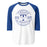 Taylor High School Mustangs Unisex 3/4 sleeve Raglan T-shirt 201