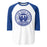 Taylor High School Mustangs Unisex 3/4 sleeve Raglan T-shirt 220