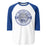 Cypress Creek High School Cougars Unisex 3/4 sleeve Raglan T-shirt 224