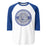 Cypress Creek High School Cougars Unisex 3/4 sleeve Raglan T-shirt 203
