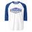 Cypress Creek High School Cougars Unisex 3/4 sleeve Raglan T-shirt 009