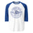 Cypress Creek High School Cougars Unisex 3/4 sleeve Raglan T-shirt 201