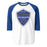 Dekaney High School Wildcats Unisex 3/4 sleeve Raglan T-shirt 225