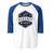 Dekaney High School Wildcats Unisex 3/4 sleeve Raglan T-shirt 209