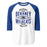 Dekaney High School Wildcats Unisex 3/4 sleeve Raglan T-shirt 210