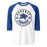 Dekaney High School Wildcats Unisex 3/4 sleeve Raglan T-shirt 215