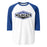 Dekaney High School Wildcats Unisex 3/4 sleeve Raglan T-shirt 009