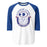 Dickinson High School Gators Unisex 3/4 sleeve Raglan T-shirt 229