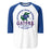 Dickinson High School Gators Unisex 3/4 sleeve Raglan T-shirt 206