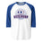 Dickinson High School Gators Unisex 3/4 sleeve Raglan T-shirt 221
