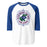 Dickinson High School Gators Unisex 3/4 sleeve Raglan T-shirt 227