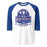 Dickinson High School Gators Unisex 3/4 sleeve Raglan T-shirt 219