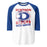 Dickinson High School Gators Unisex 3/4 sleeve Raglan T-shirt 205